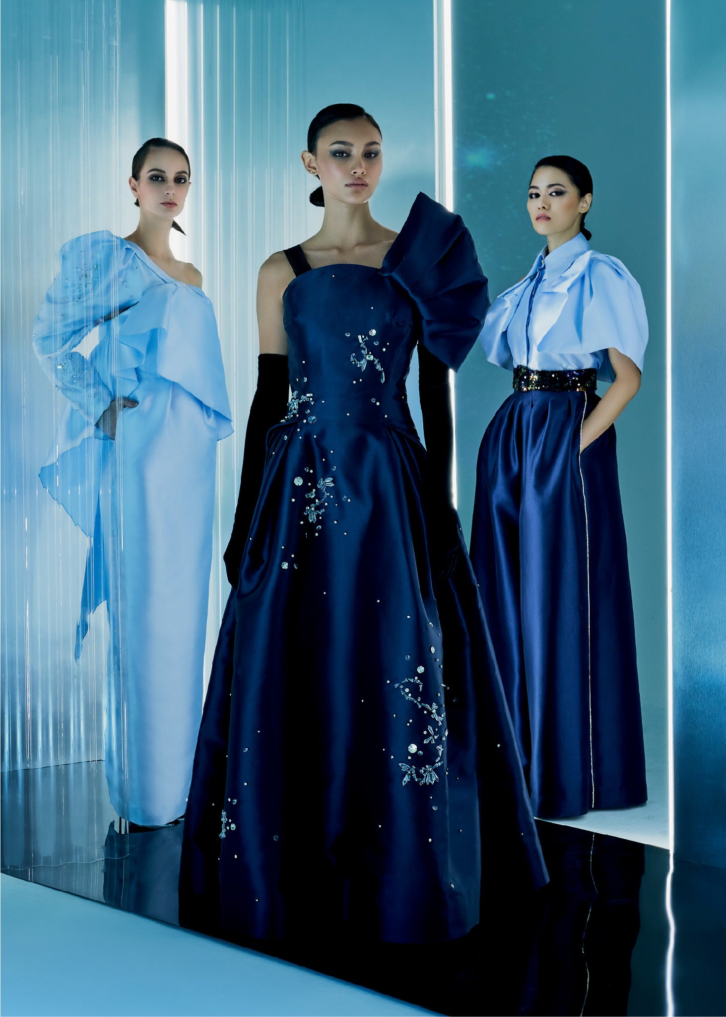 Prestige: Khoon Hooi’s futuristic Fall 2021 Collection takes inspiration from space