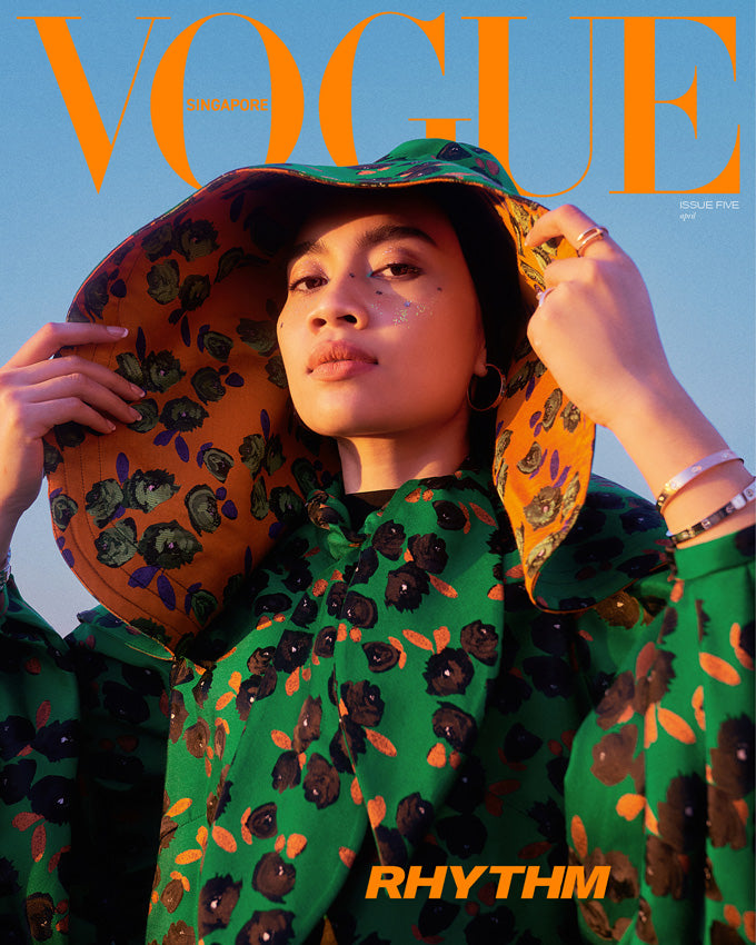 Vogue: Yuna is Vogue Singapore’s cover star for the April ‘Rhythm’ issue