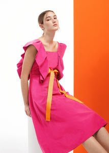 The Cotton Story : Bonnie in Fuchsia