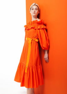 The Cotton Story : Berenice in Tangerine
