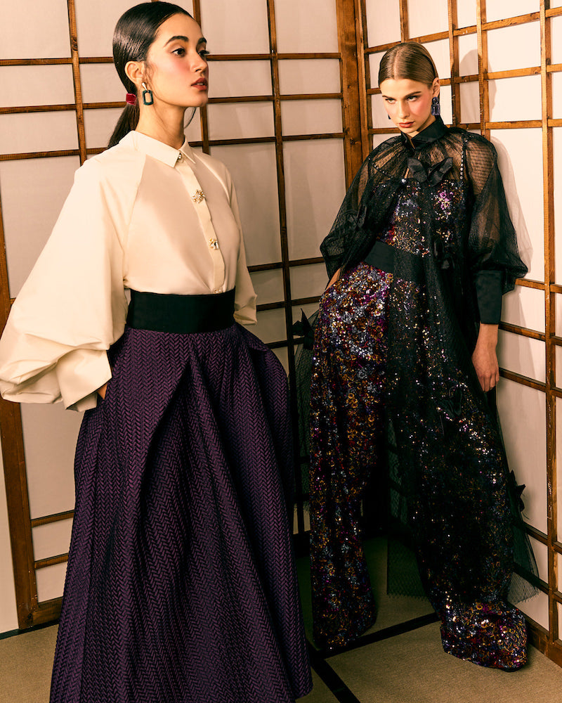 Yubi in Taffeta - Special Order for Nada