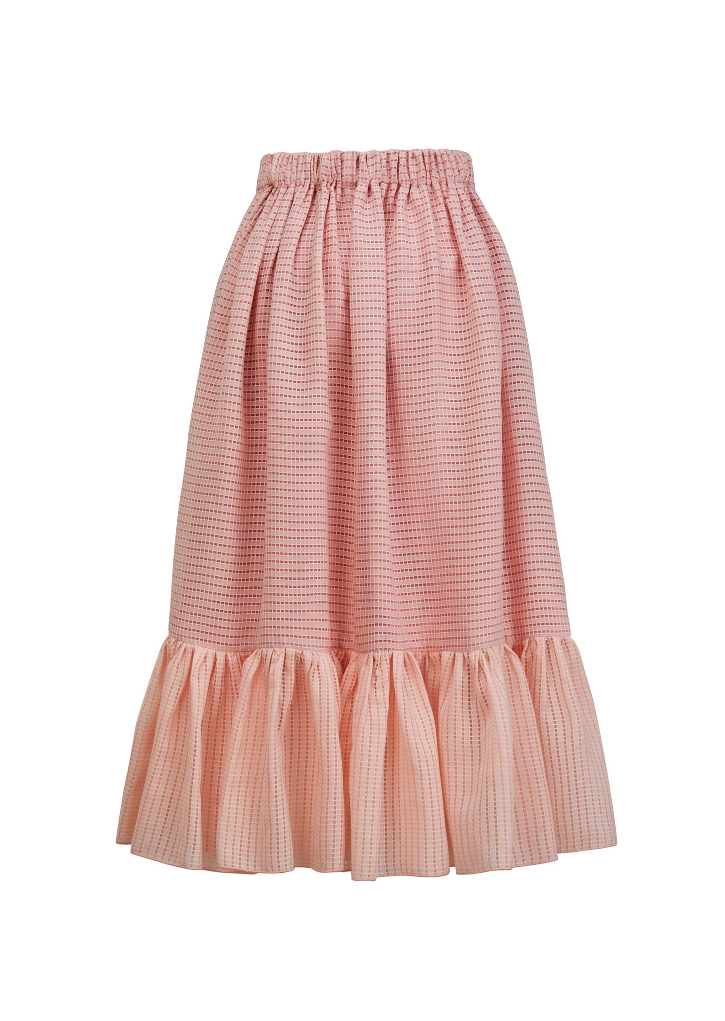 Birds In The City : Ansley Skirt in Coral