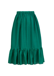 Birds In The City : Ansley Skirt in Emerald