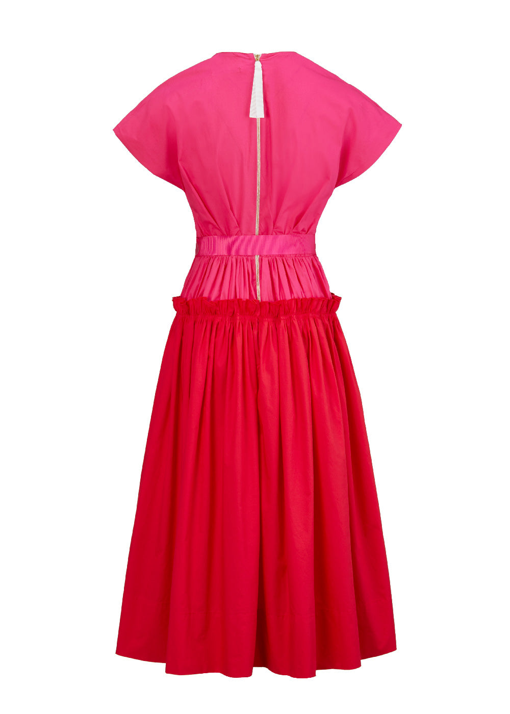 The Cotton Story : Arriel in Fuchsia & Scarlett