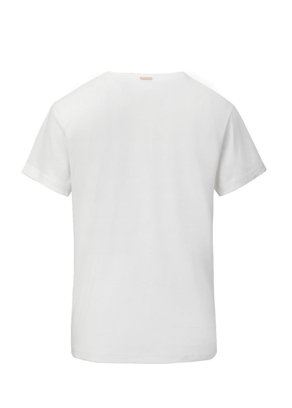Dean T Shirt in Logo Snow