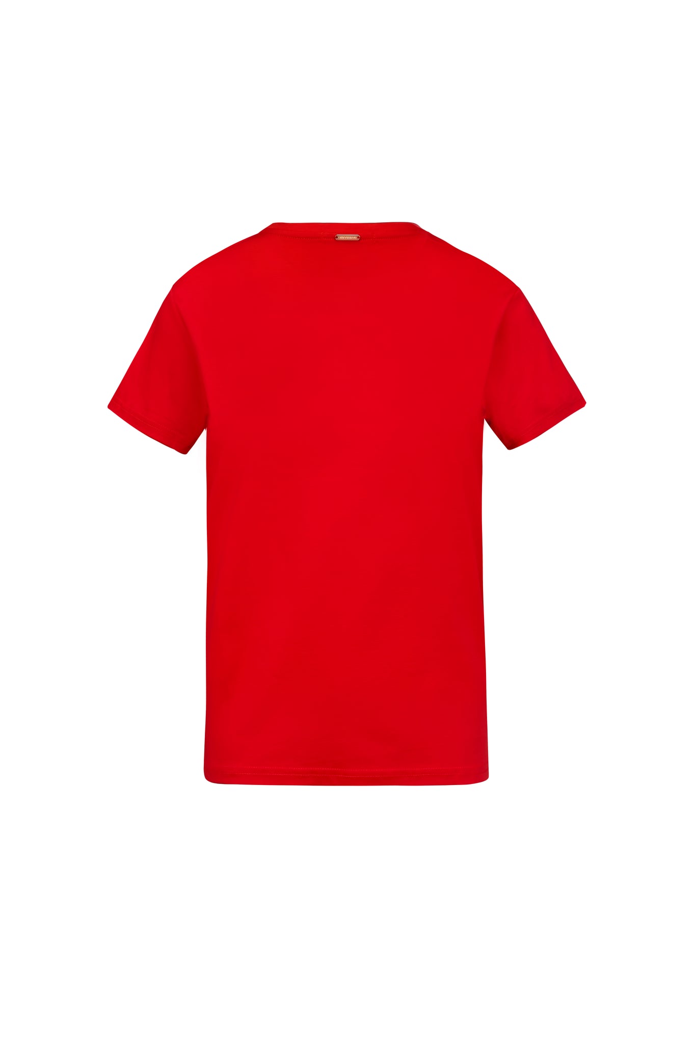 Dean T Shirt Casey in Crimson