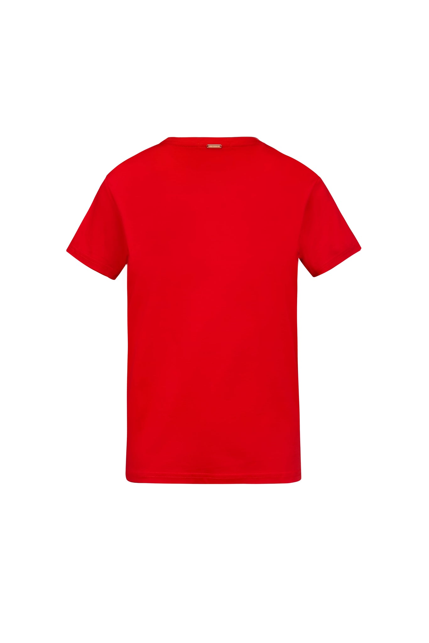 Dean T Shirt Cora in Crimson