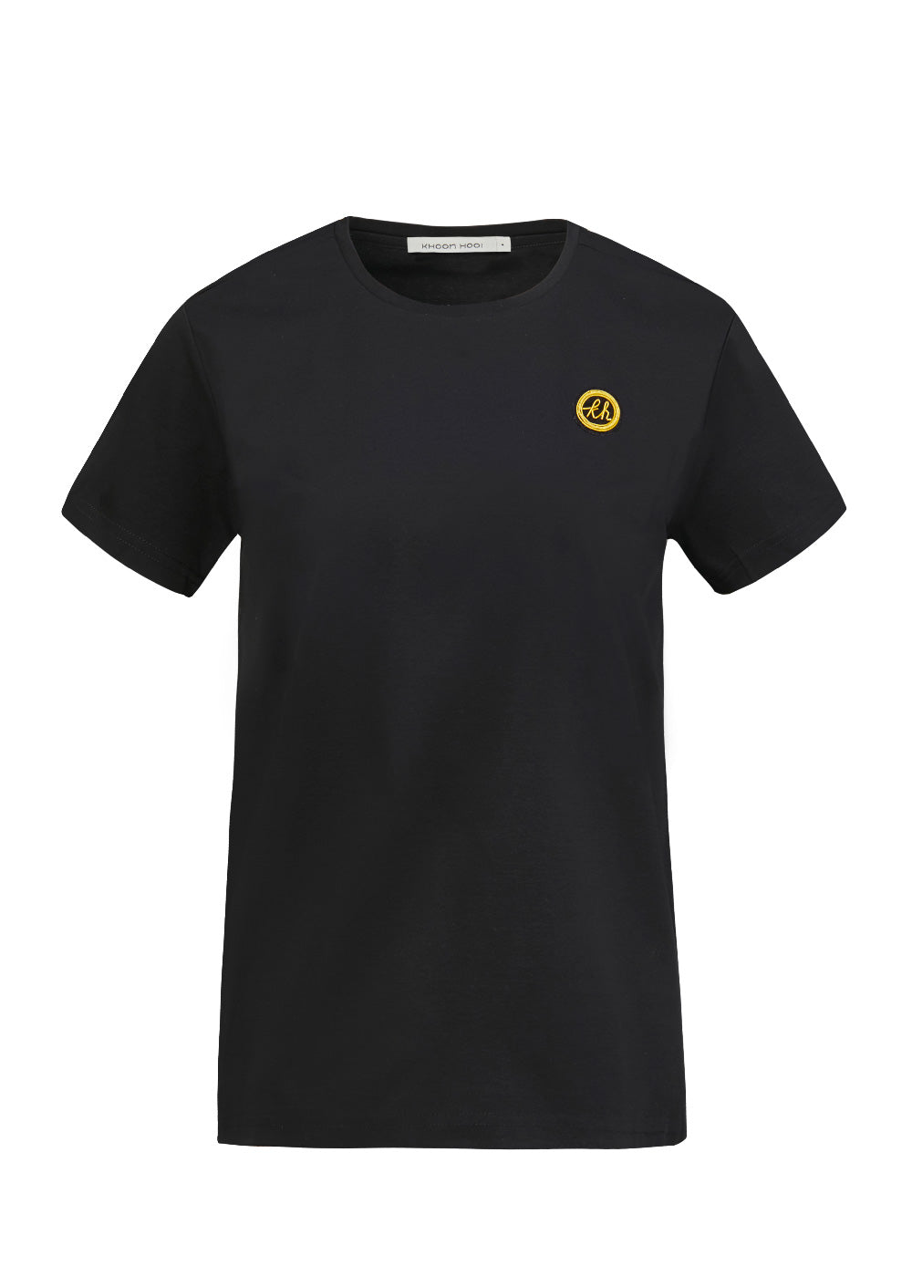 Dean T Shirt in Logo Noir