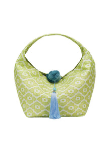 Chiasa Short Handle Bag in Maya Lime