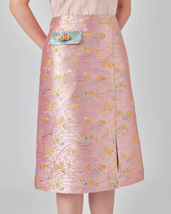 Ying Skirt in Blush