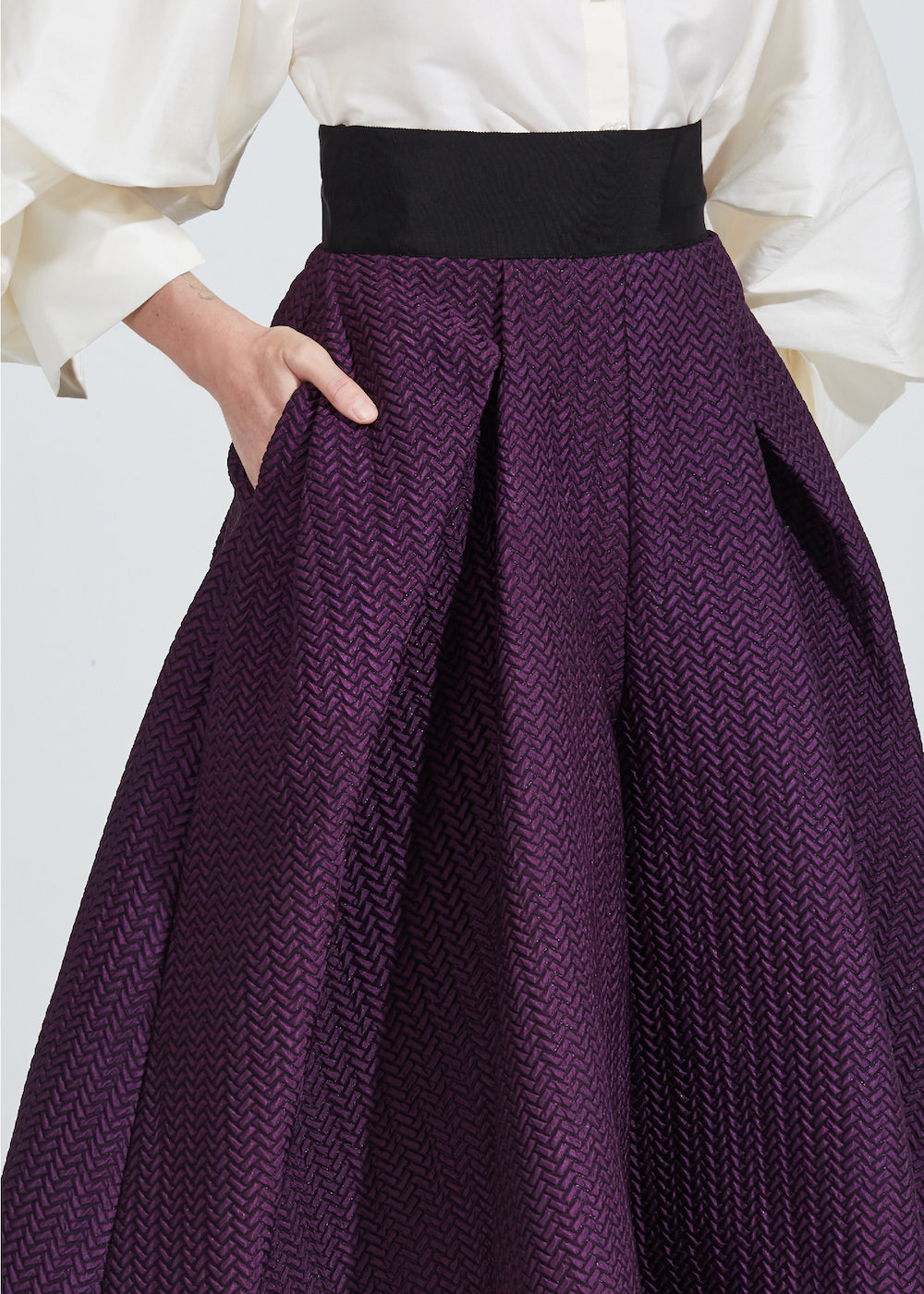 Yubi in Taffeta - Special Order for Nada