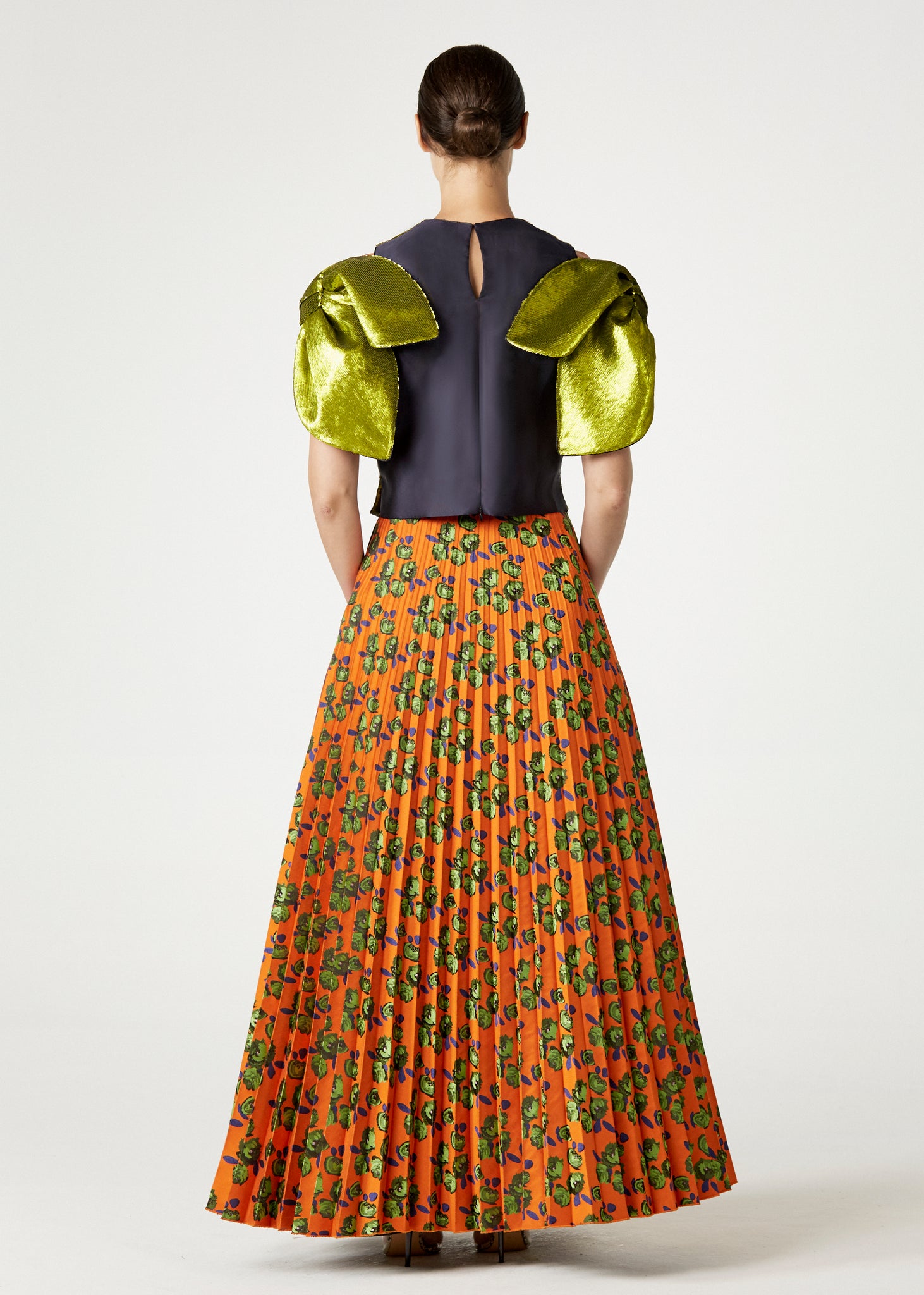 Phoebe (in Taffeta fabric) - Special Order for Nada