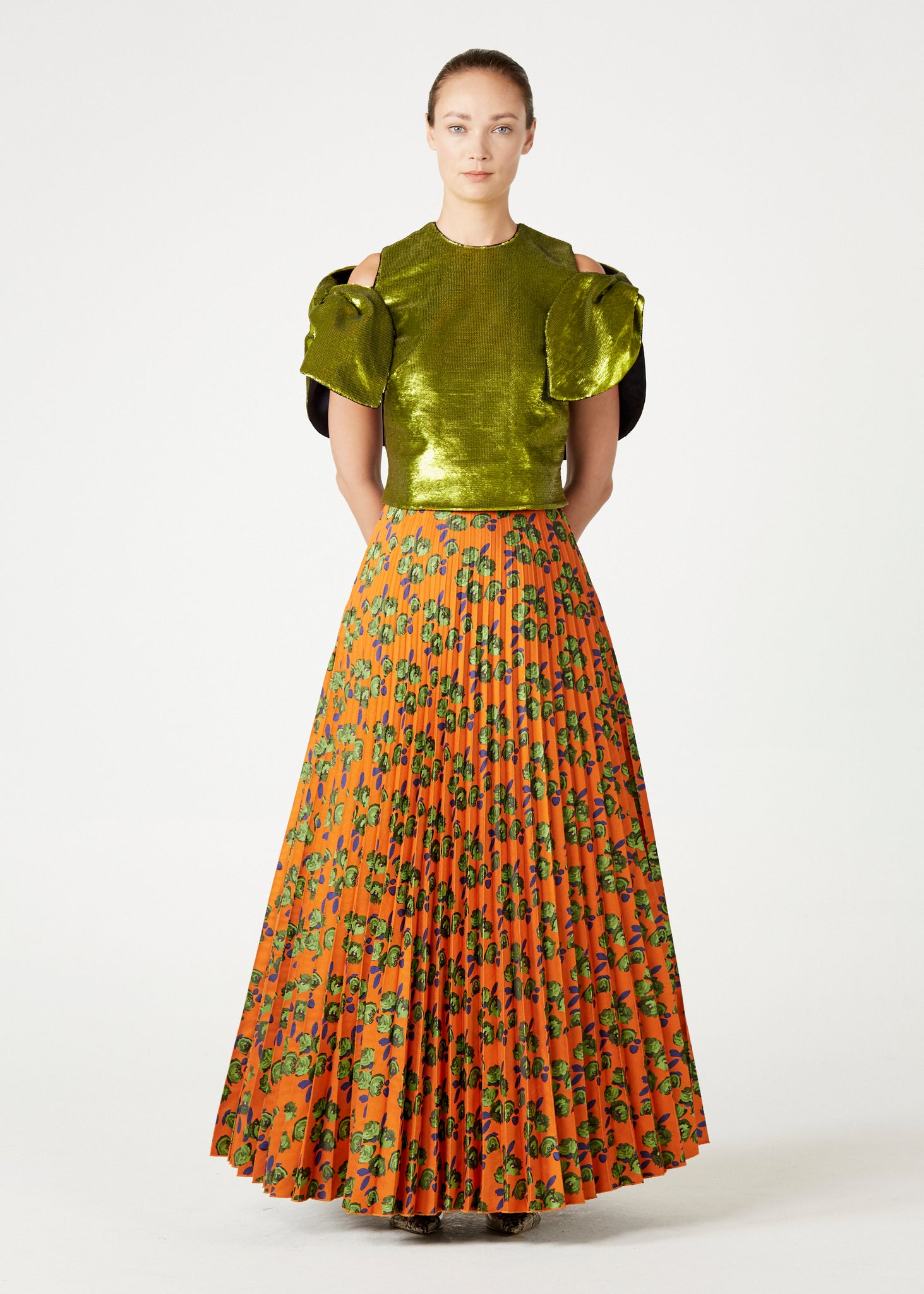 Phoebe (in Taffeta fabric) - Special Order for Nada