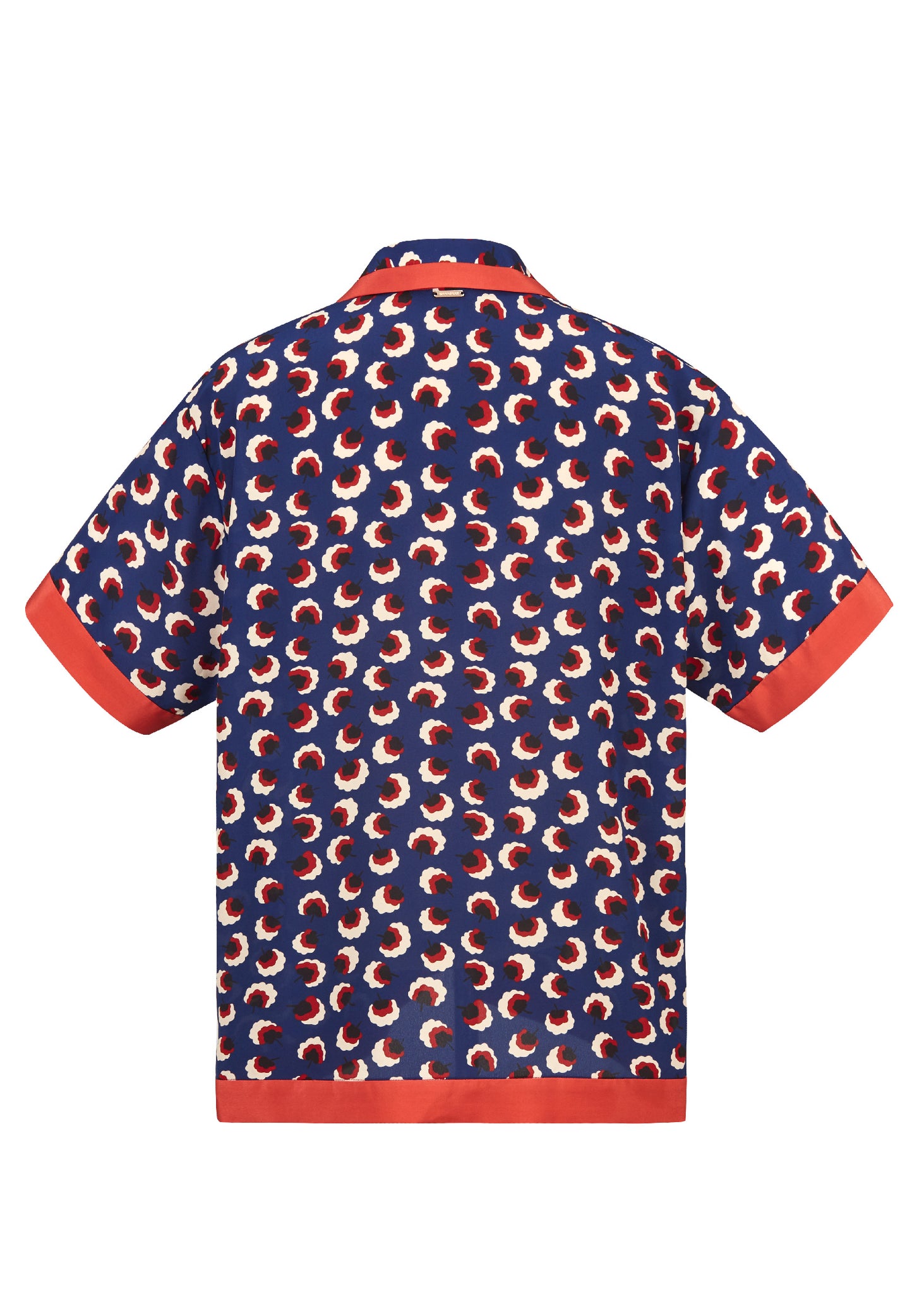 Joseph Silk Shirt in Cloud